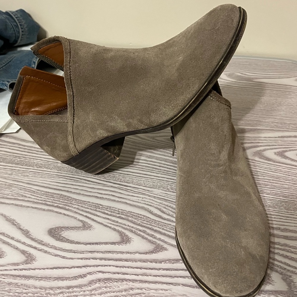 Lucky Brand ankle boots